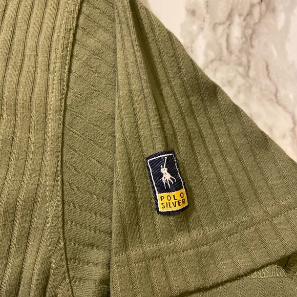 Vintage Polo ribbed Shirt - Picture 4 of 5